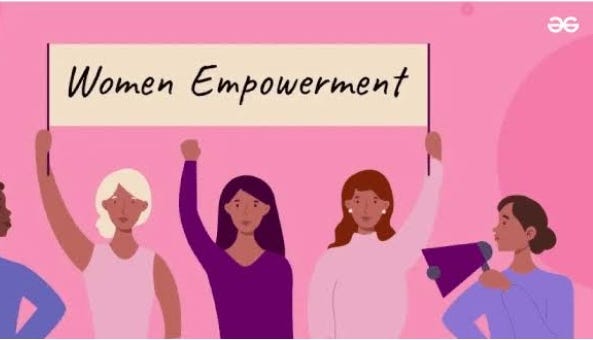 Empowering Women A Journey Of Strength Resilience And Equality By Zainabfirdos Feb 2024 