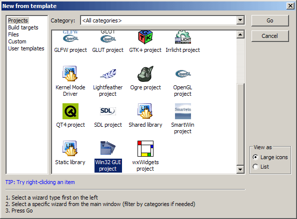 Lesson 1 — Your first windows application | by Pravin Paratey | Medium
