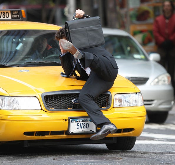 Yellow Cab Taxi - Rogue Taxi Drivers, Not Exactly How You'd Like To Be Hit On | by NYU Local  | NYU Local