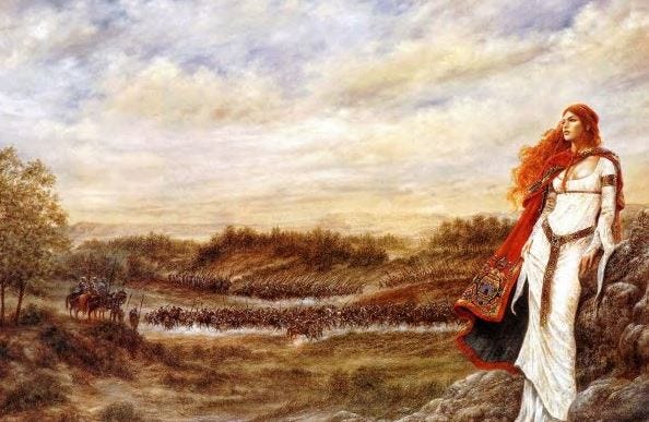Ancient Celtic Women…. and the Romans who loved/hated them., by April  Walsh, Legendary Women