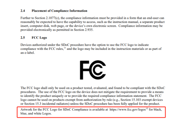 BTF-FCC/CE certification,The United States issued new rules for the use of FCC labels