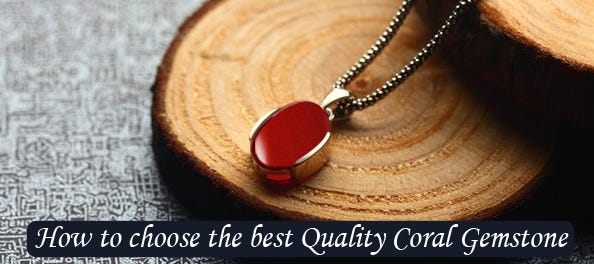 Best Quality Red Coral Stone