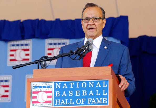 Joe Torre Speaker Information