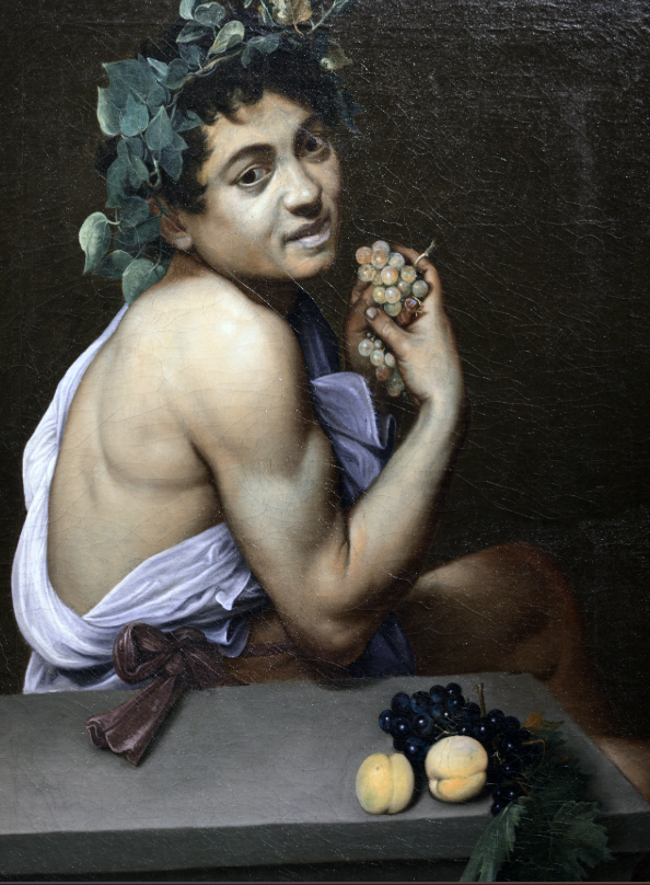 Il Primo “Selfie” della Storia: La Geometria della Malattia nel Bacchino Malato di Caravaggio