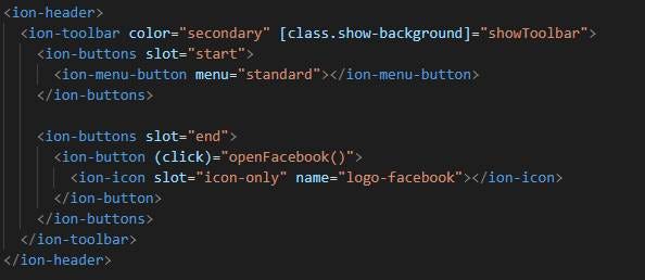 Ionic 4: How to make a transparent header / toolbar? | by Paul Stelzer ...