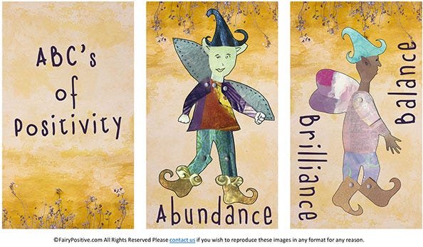 ABCs of Positivity. ABCs of Positivity | by Laura Orsini | Medium