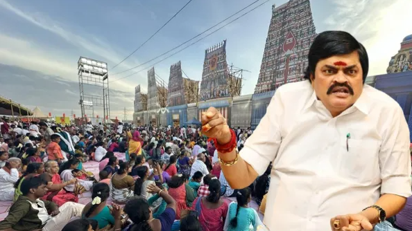 முருகன் விழா விவாதம்: “அண்ணா இல்லாம அதிமுகயே இல்லை!” — ராஜேந்திர பாலாஜி விளக்கம்