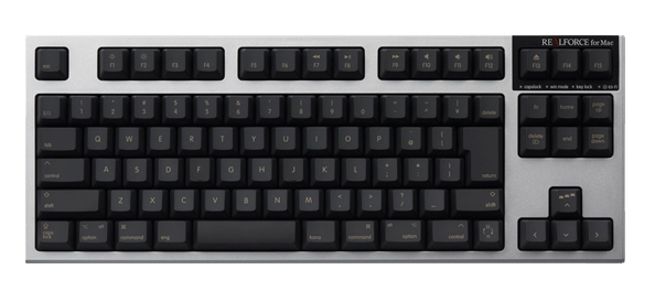 キーボード探しで迷走しすぎて、REALFORCE for Mac テンキーレス「PFU Limited Edition」に手を出すしかなくなったけど、要するに超高速キーボード環境が完成した