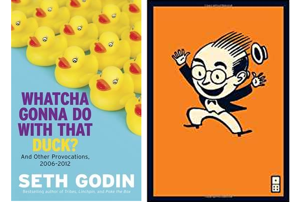 Thoughts on Seth Godin's “Poke the Box” and “What You Gonna Do With That  Duck?” | by Conor McCarthy | It's Your Turn