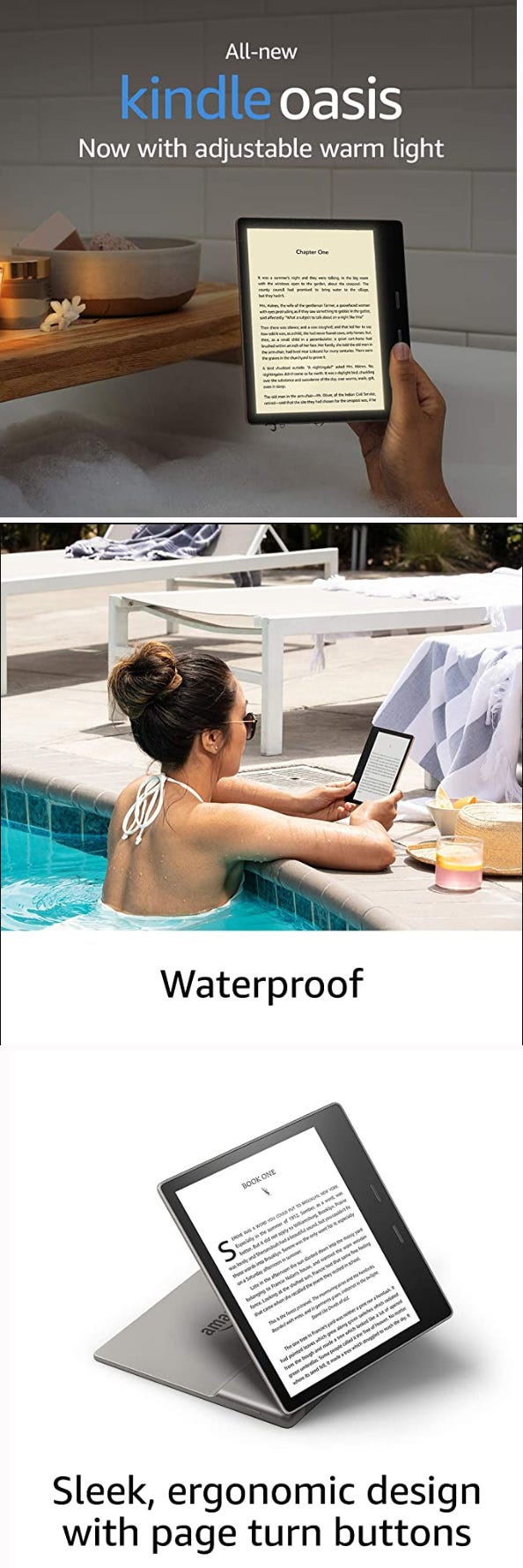 Amazon Kindle Oasis 10th Gen 32GB 7