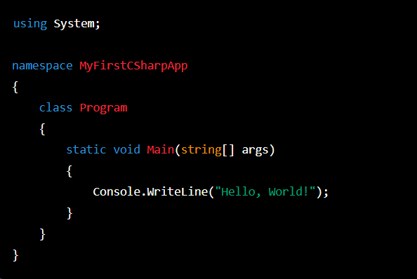 C# Lesson 1: Getting Started. Introduction | by Ynlay | Medium