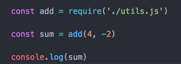 How to Link Files in Node.JS Using Require | by Danny Krug | Medium