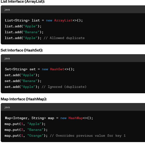 Comparison of Java Collection Interfaces | by Chromailahmad | Mar, 2024 ...