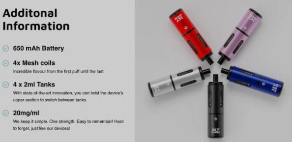 twist slim 2600 puffs