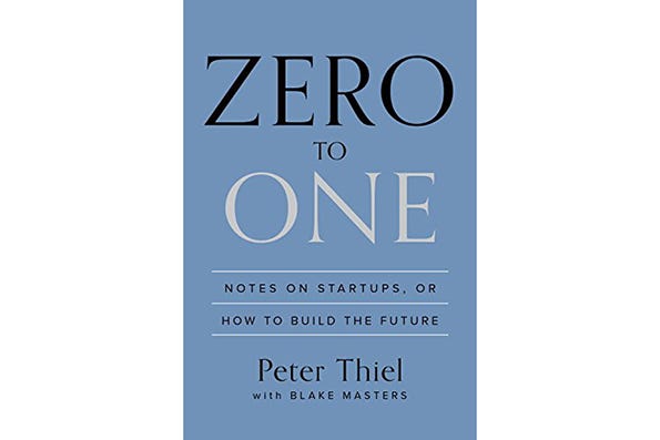 Zero to One by Peter Thiel, Blake Masters - Audiobook 