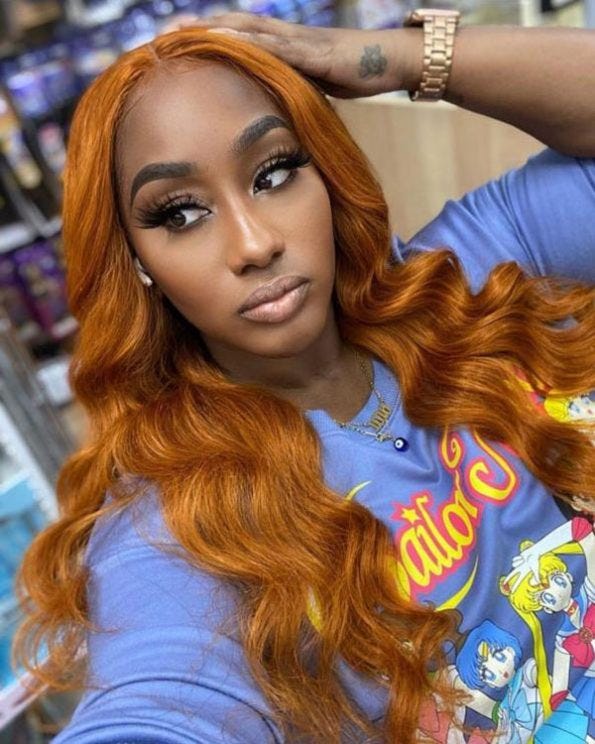 The Hottest Hair Trend: Ginger Wigs. | by CelieHair | Medium