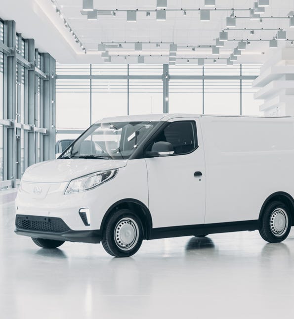 small electric vans LCV Centre Ltd Medium