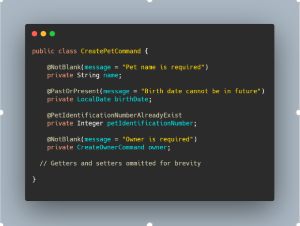 Java Spring: Validations. In API development validation is a very… | by ...