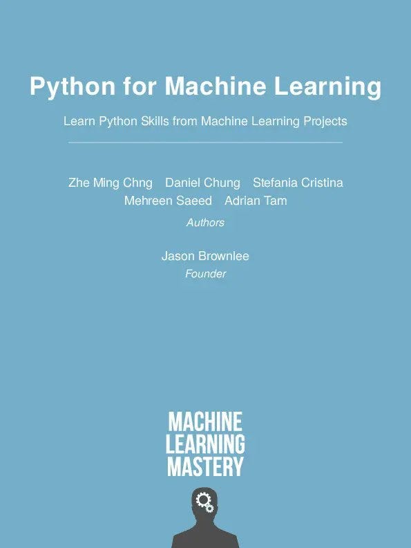 Python for Machine Learning — Learn Python from Machine Learning ...