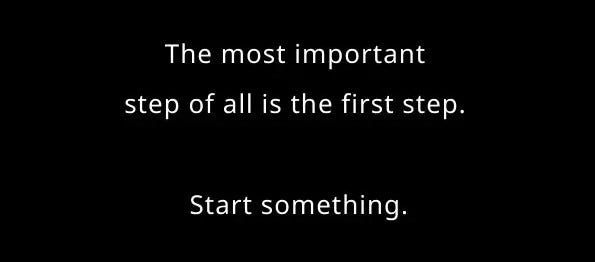 First step. Many of us be wondering, first step of… | by gauri gupta ...