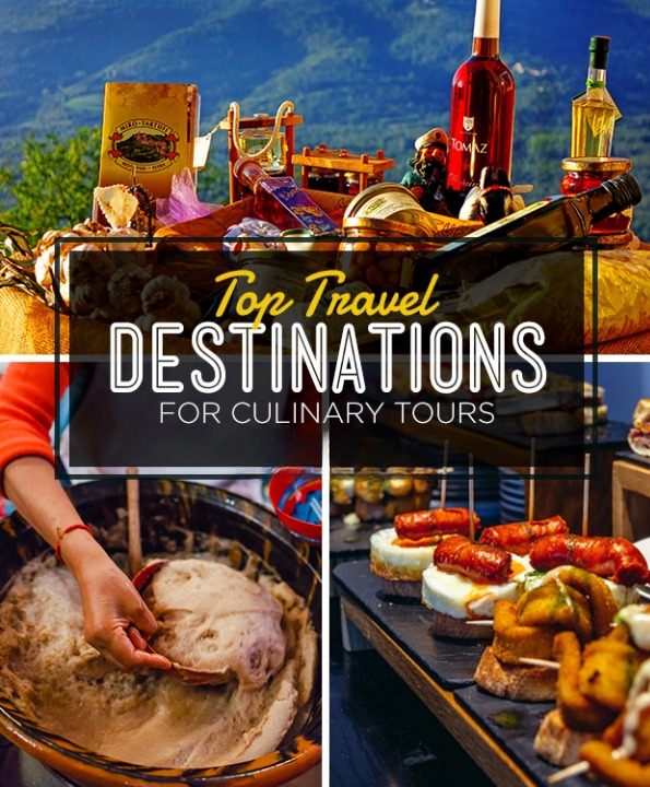 Where do people travel for culinary experiences? by Hirok Medium