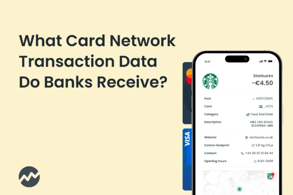 What Card Network Transaction Data Do Banks Receive?