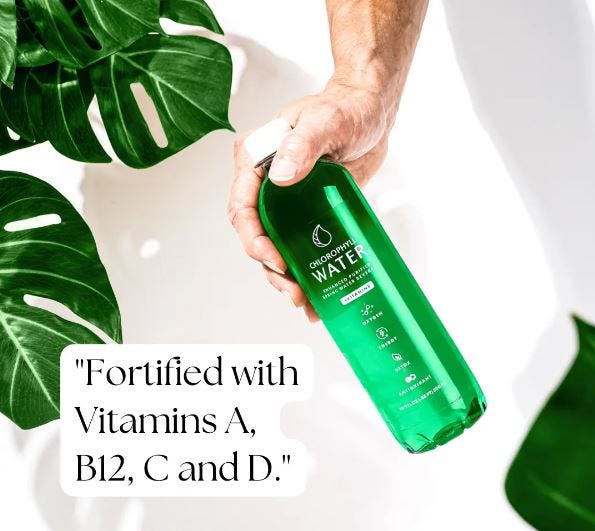 Benefits of Drinking Chlorophyll Water Chlorophyll Water Medium