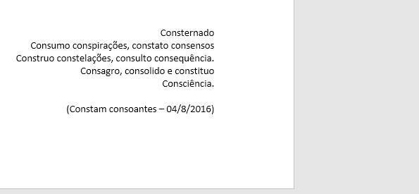 constam consoantes | by Sergio Trentini | Medium