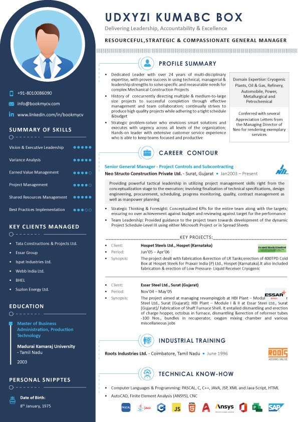 Visual Resumes A Game Changer - 1*V1jzZqWTDZZkqhBJ29y1 Q 