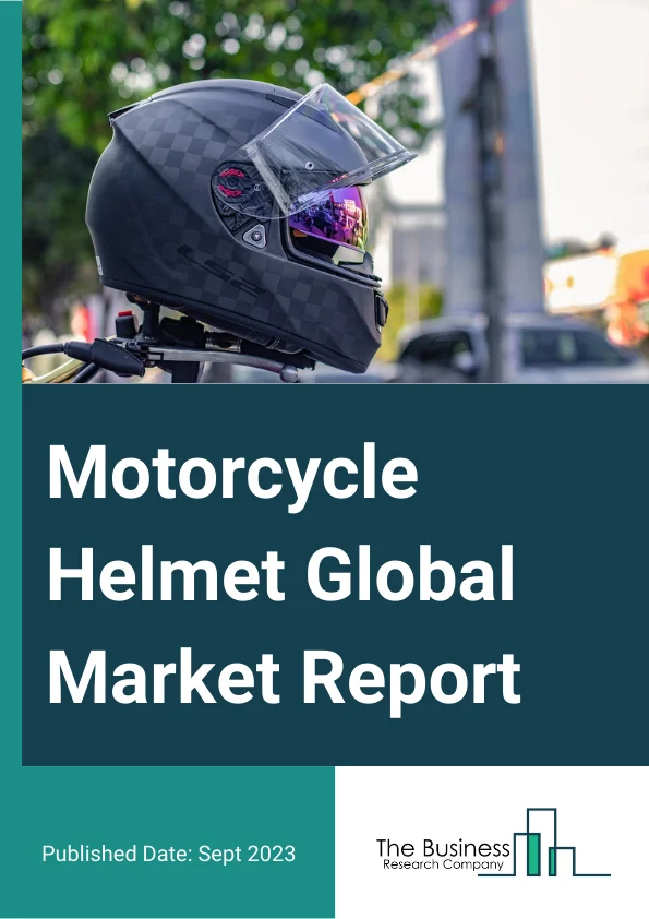 Motorcycle Helmet Market Size, Share & Trends Analysis | by