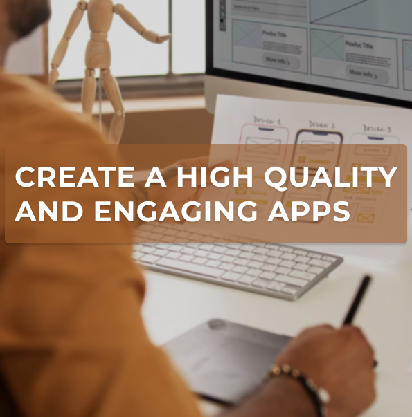 How To ??? Create a High Quality And Engaging Apps by Izharul Mulk