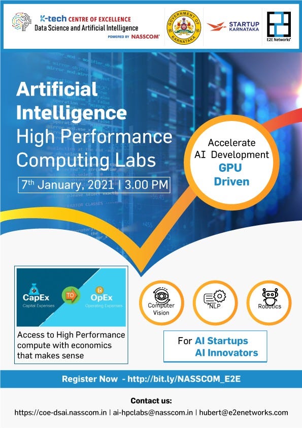 Announcing the Partnership Between K-Tech CoE DS & AI and E2E Networks