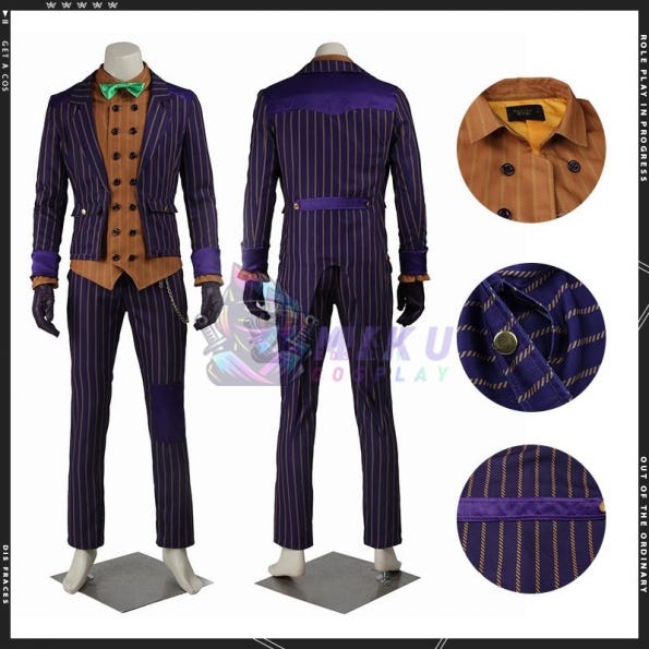 How to create the perfect Joker cosplay costume | by Johnnie bell | Medium