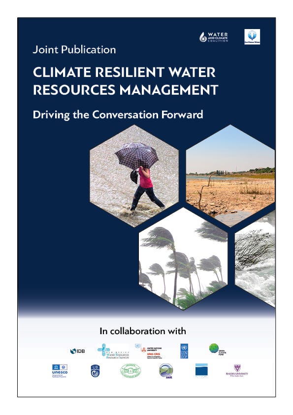 Joint Publication: Climate Resilient Water Resources Management - Mark ...