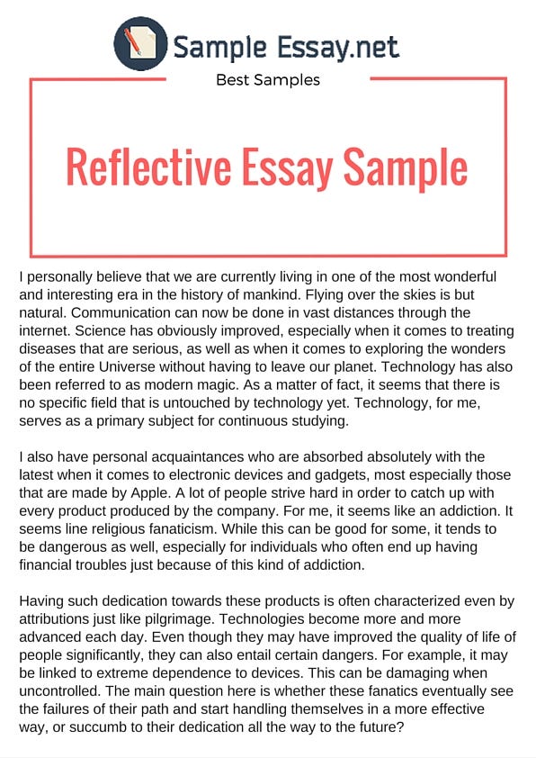 Best Tips For Writing A Reflective Essay 2023 AtOnce