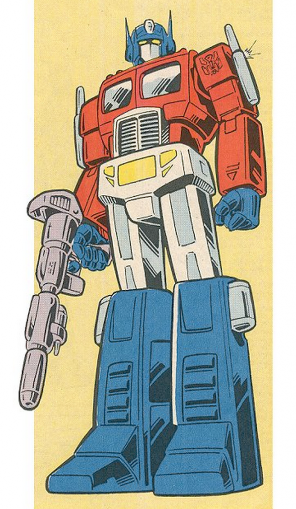 The Power and Pathos of Optimus Prime | by Paul Fidalgo | Medium