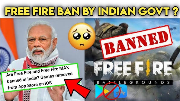 Garena Free Fire banned in India but what is Free fire and why it is