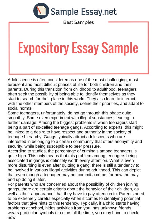 show essay about