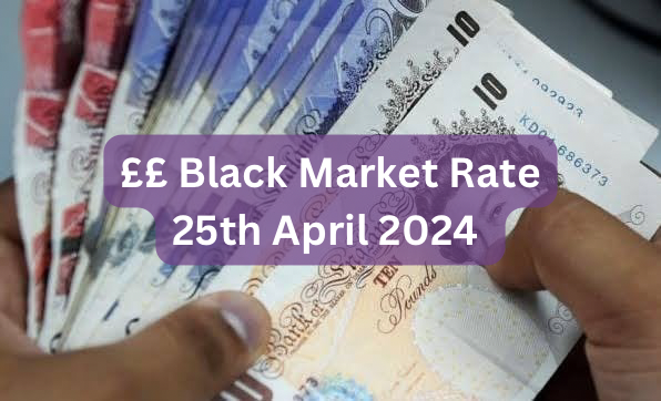 Pounds To Naira Black Market Exchange Rate Today 25th April, 2024 - LOG ...