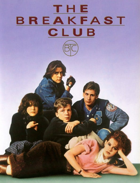 The Breakfast Club (1985). “Dear Mr. Vernon, | by Aamir Jamal | Medium 