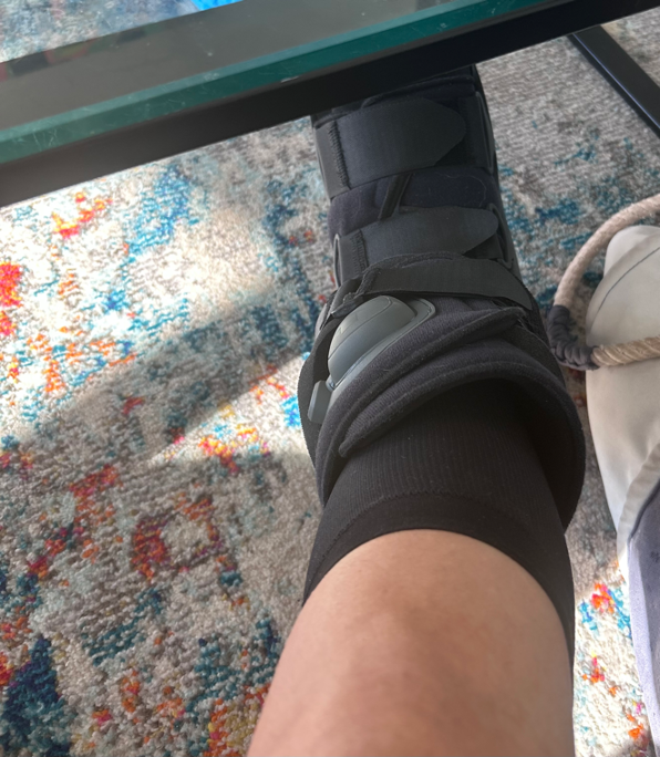 Slowing. Lying in my bed, I hear the clock tick… by Holly Lynch Medium