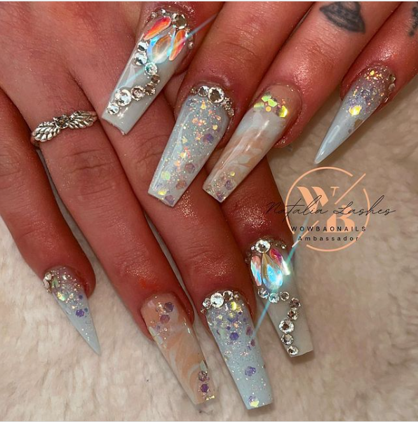 What Is the Best Way to Apply Nail Crystals?, by Wowbaonails