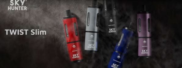 sky hunter 2600 puffs