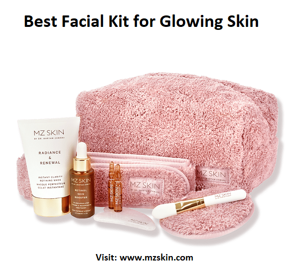 Best Facial Kit for Glowing Skin. Nobody really has time these days to
