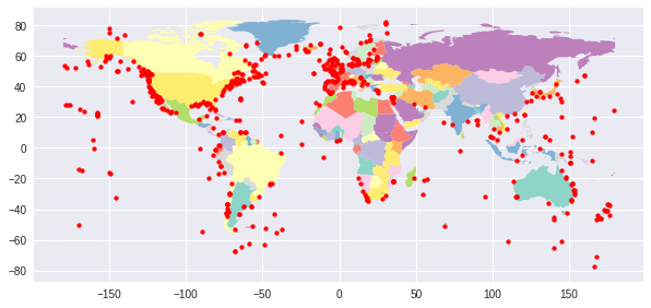 Python Opensource GIS 05. Choropleth Map | by chaipat ncm | Geo Data ...