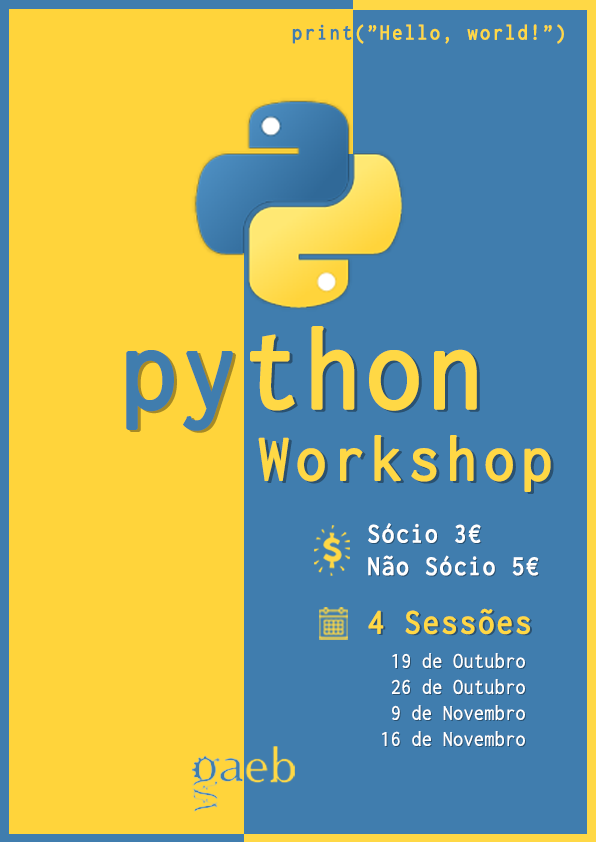 Python’s Mentor Workshop— My thoughts | by Mariana Rodrigues | Medium