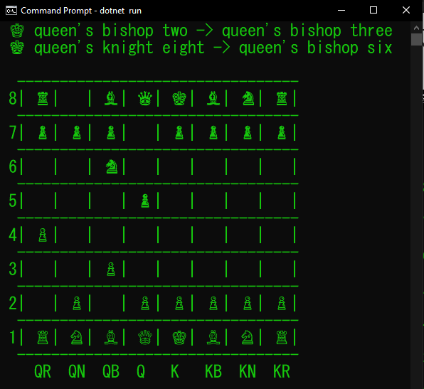 Play chess using voice commands and Arduino