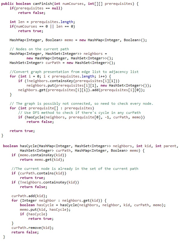 #LeetCode: Course Schedule. There are a total of numCourses courses ...