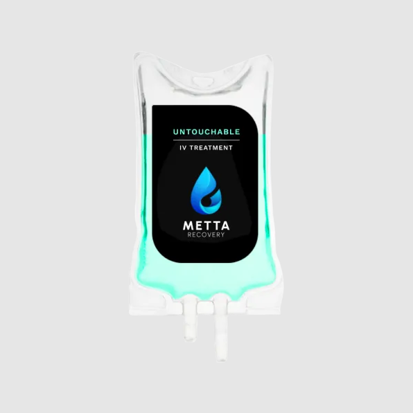 IV Vitamin Bags at Home Metta Recovery Medium