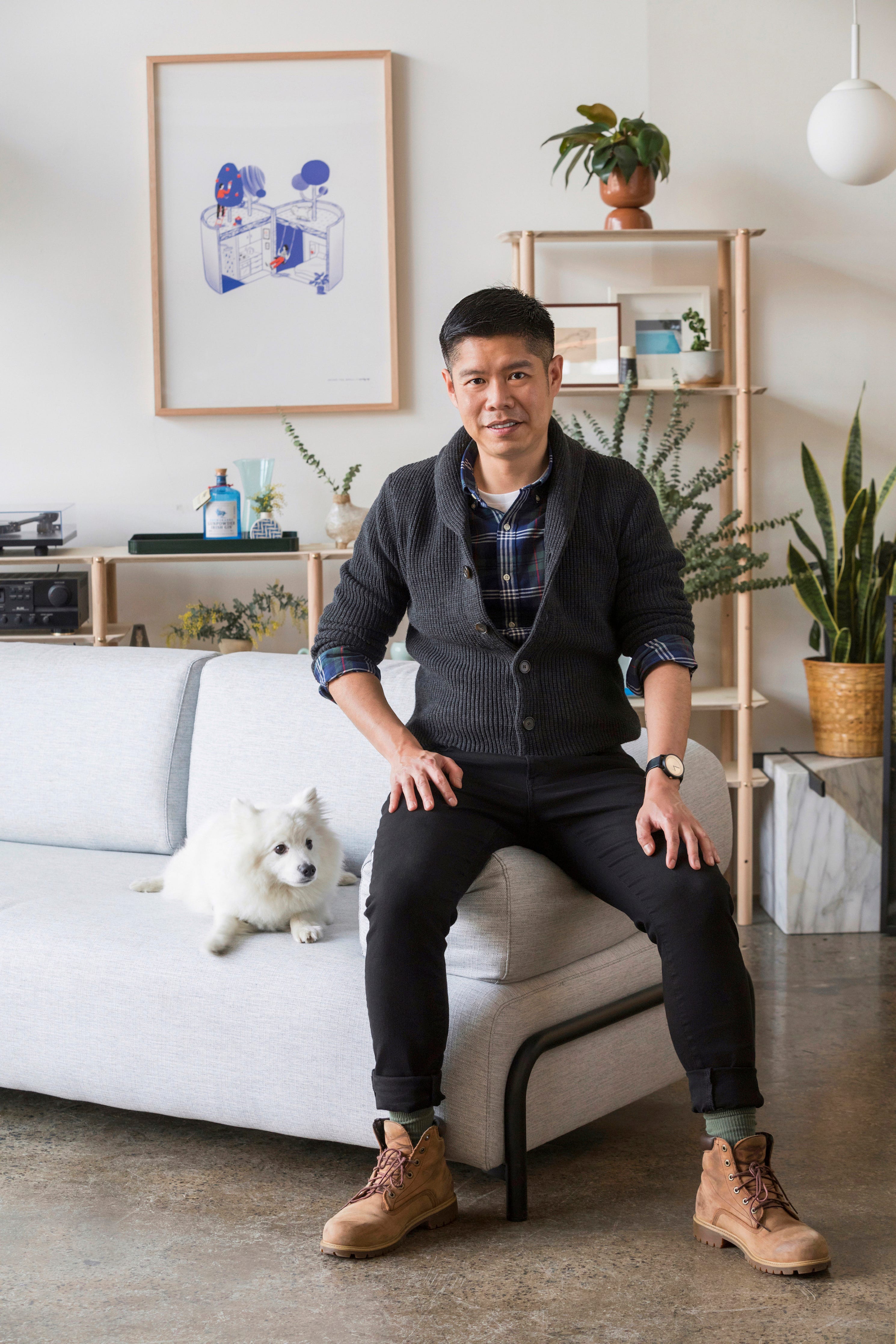 Colin Chee of Never Too Small: 5 Things You Can Do To Help Your Living Space  Spark More Joy, by Candice Georgiadis, Authority Magazine